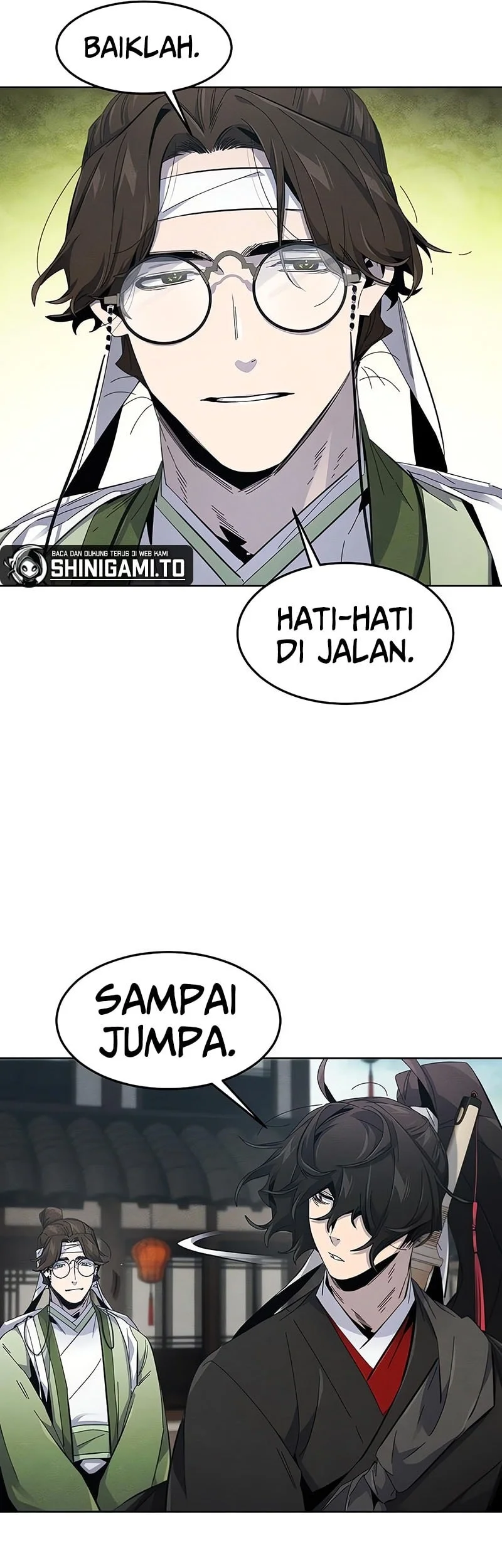 Return of the Mad Demon Chapter 187 - halaman 6