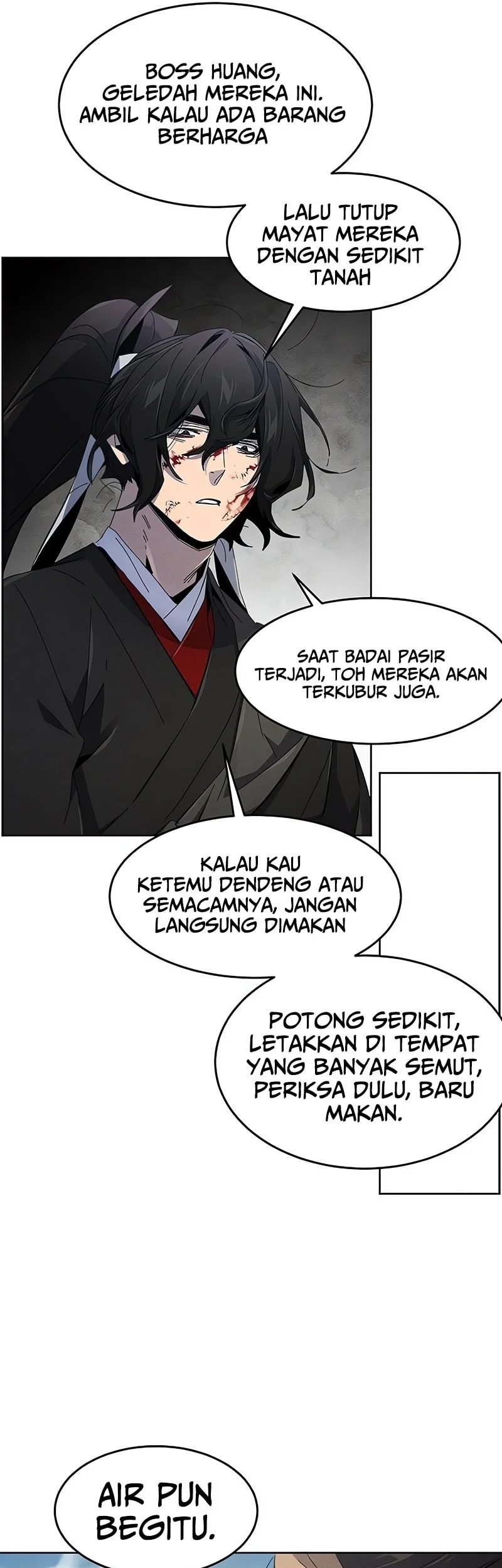Return of the Mad Demon Chapter 188 - halaman 38