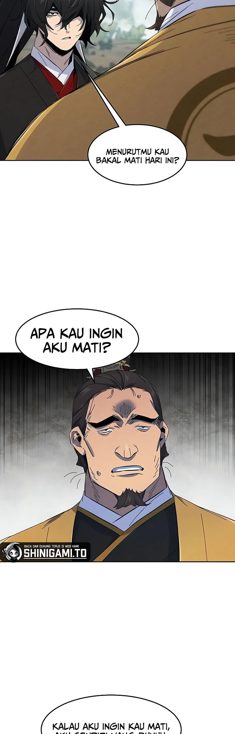 Return of the Mad Demon Chapter 188 - halaman 48