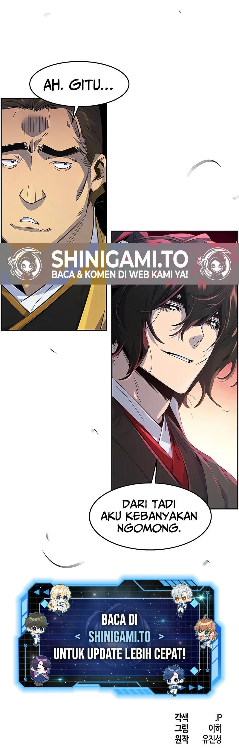 Return of the Mad Demon Chapter 188 - halaman 55