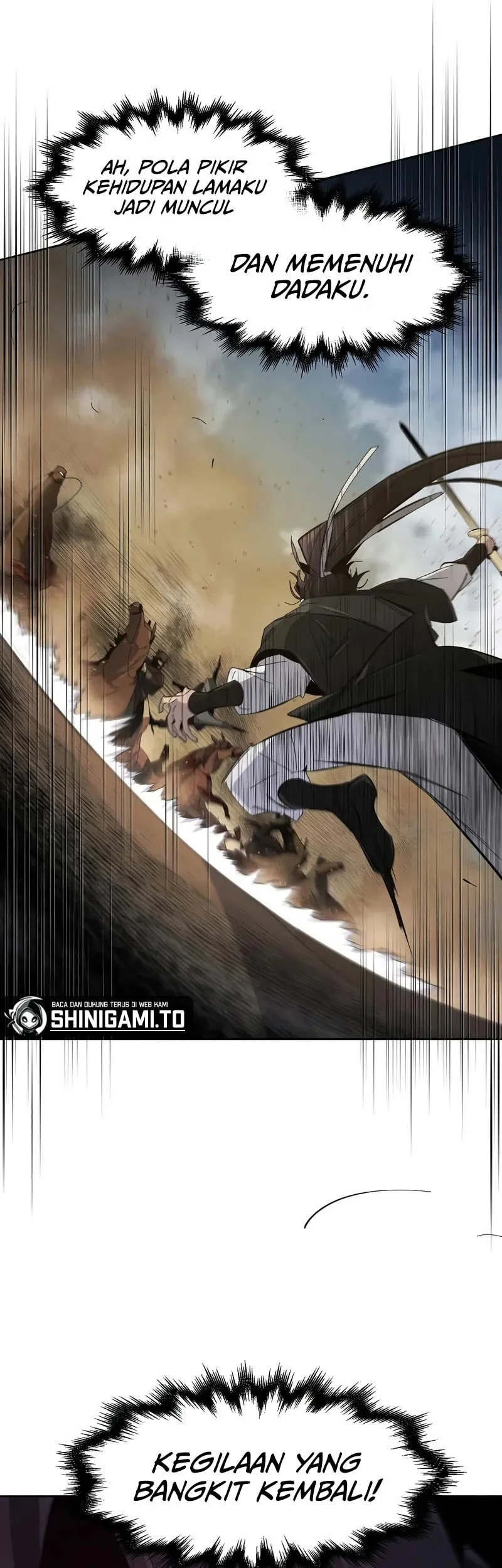 Return of the Mad Demon Chapter 189 - halaman 22