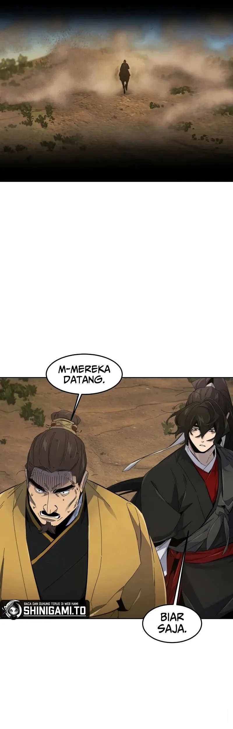 Return of the Mad Demon Chapter 189 - halaman 4