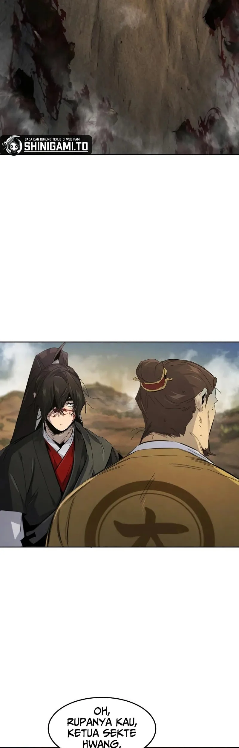 Return of the Mad Demon Chapter 189 - halaman 54