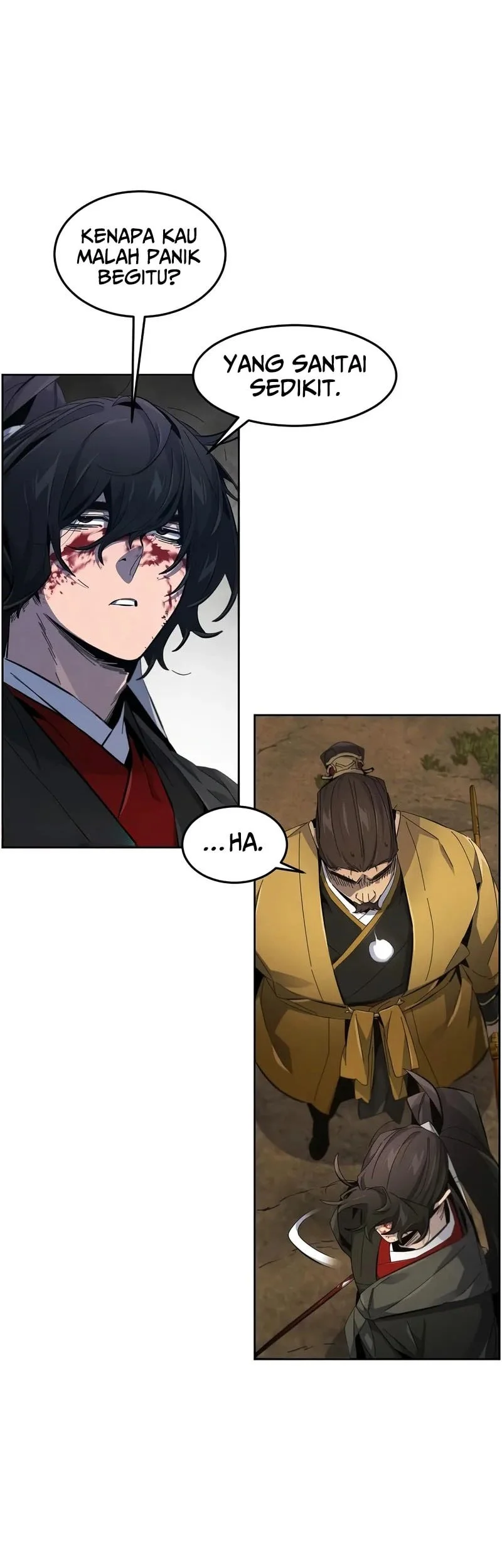 Return of the Mad Demon Chapter 189 - halaman 56