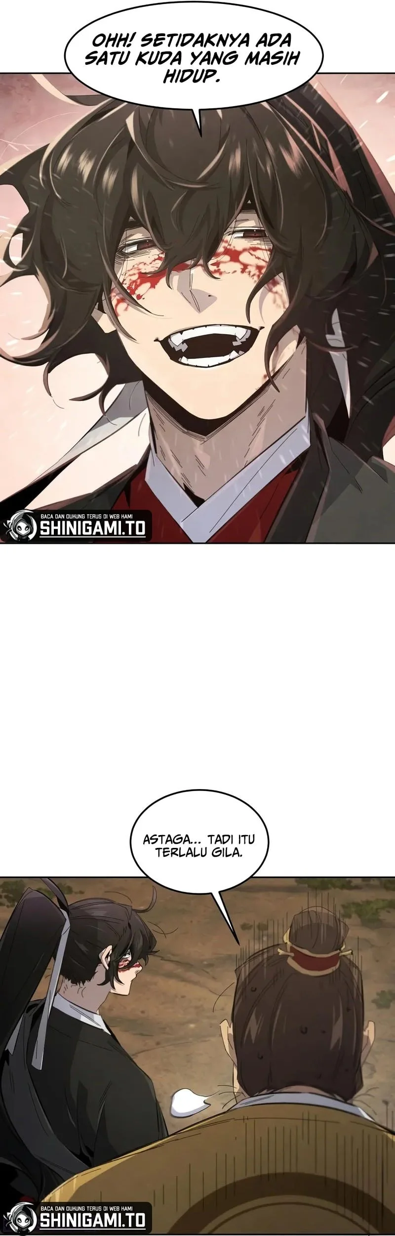 Return of the Mad Demon Chapter 189 - halaman 58
