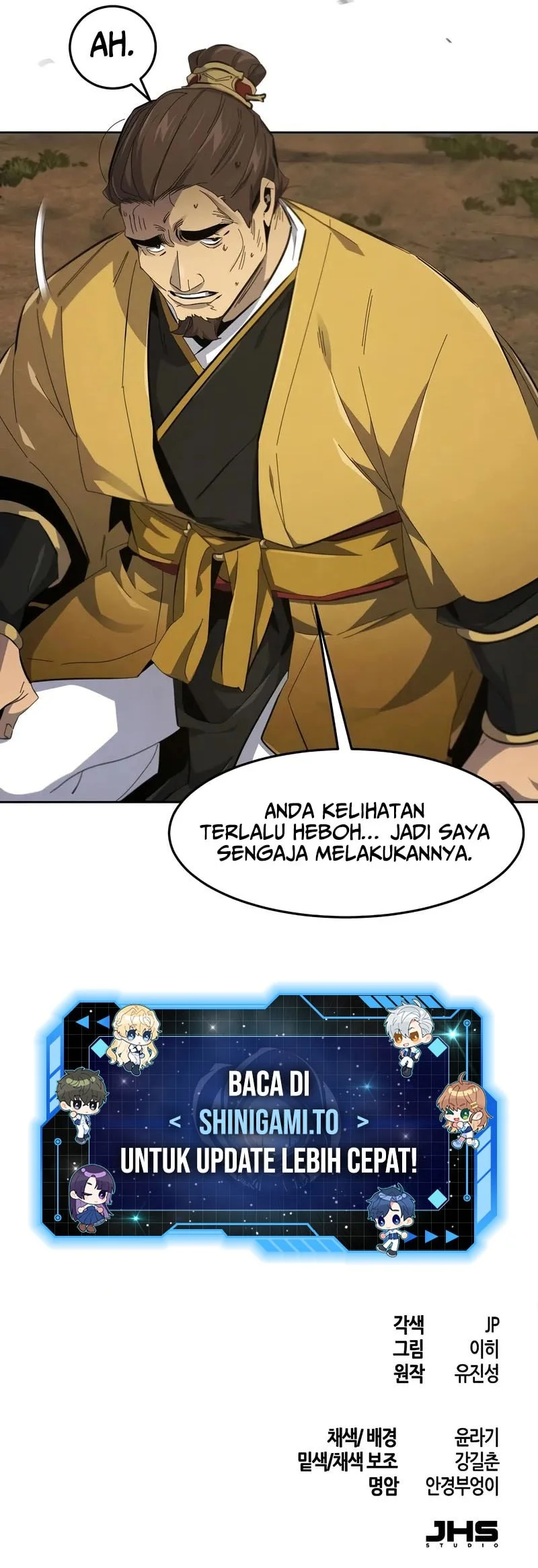 Return of the Mad Demon Chapter 189 - halaman 60