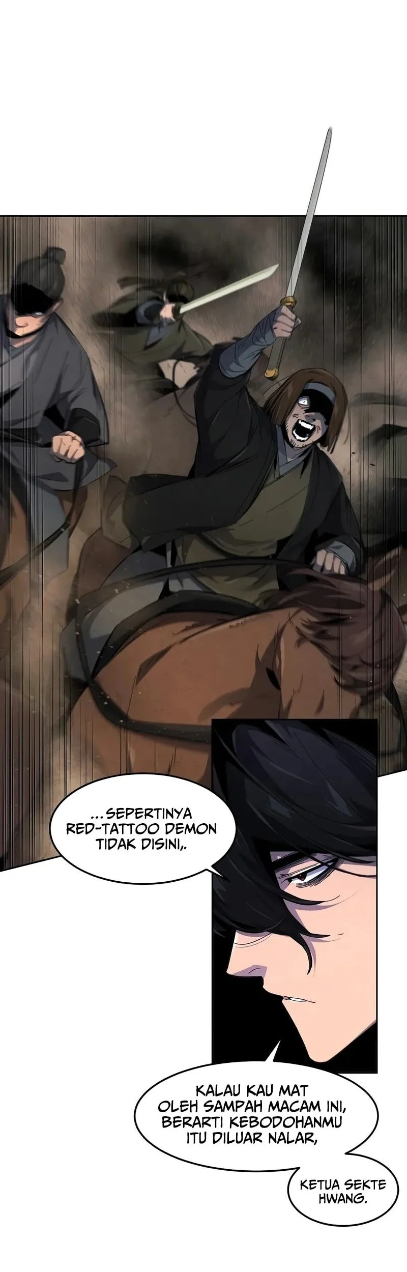 Return of the Mad Demon Chapter 189 - halaman 9