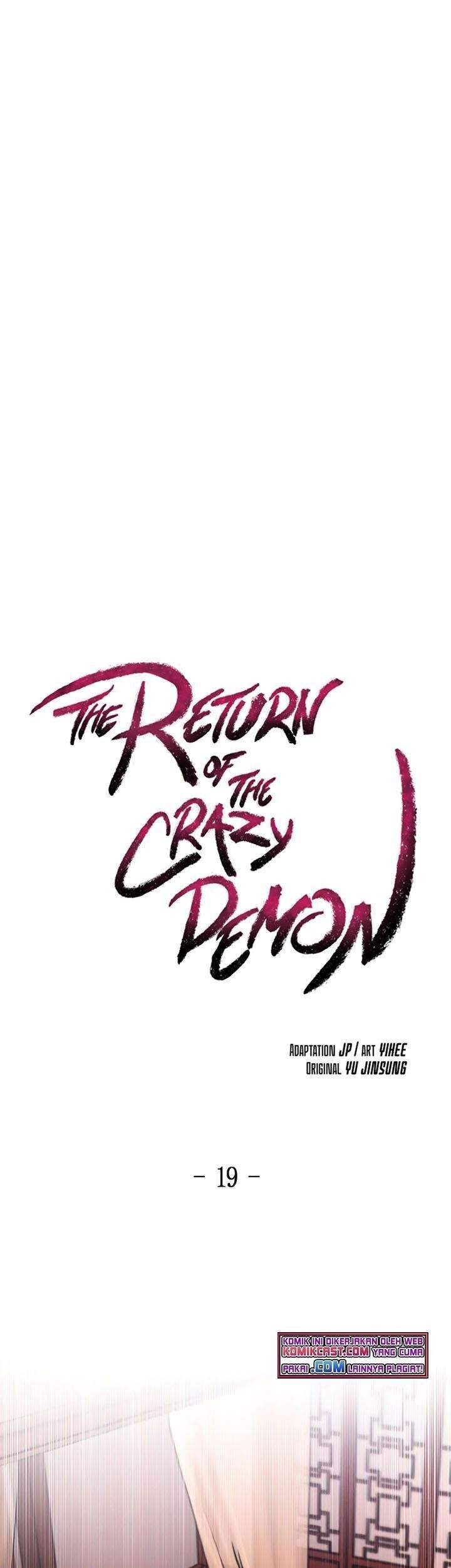 Return of the Mad Demon Chapter 19 - halaman 1