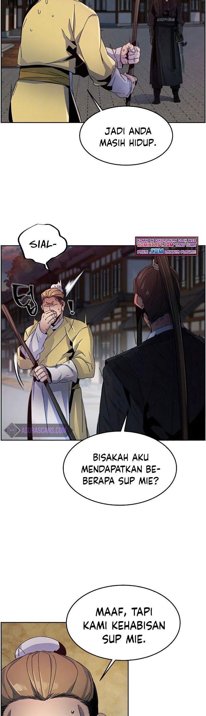 Return of the Mad Demon Chapter 19 - halaman 51
