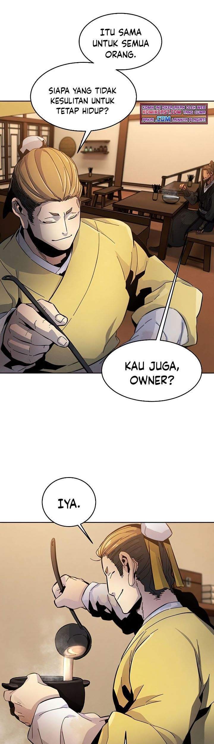 Return of the Mad Demon Chapter 19 - halaman 61