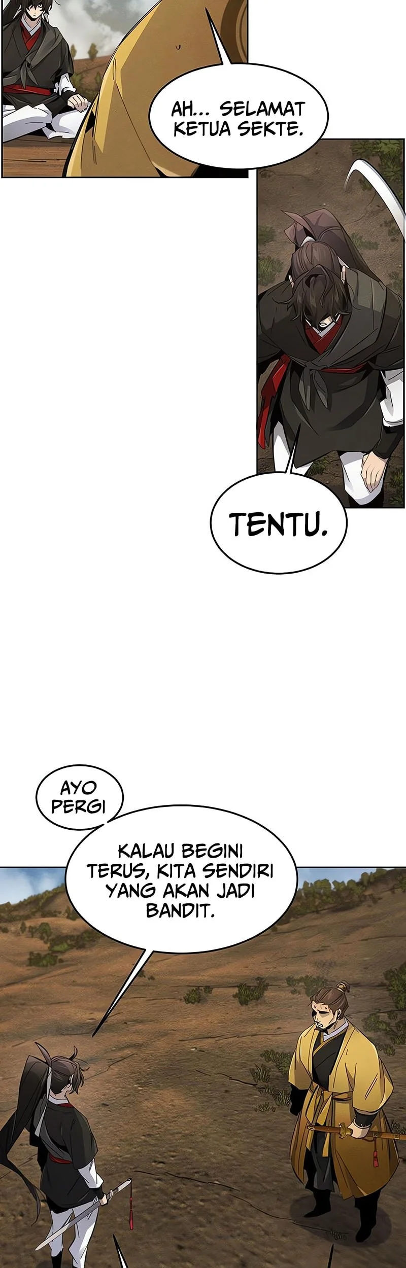 Return of the Mad Demon Chapter 190 - halaman 20