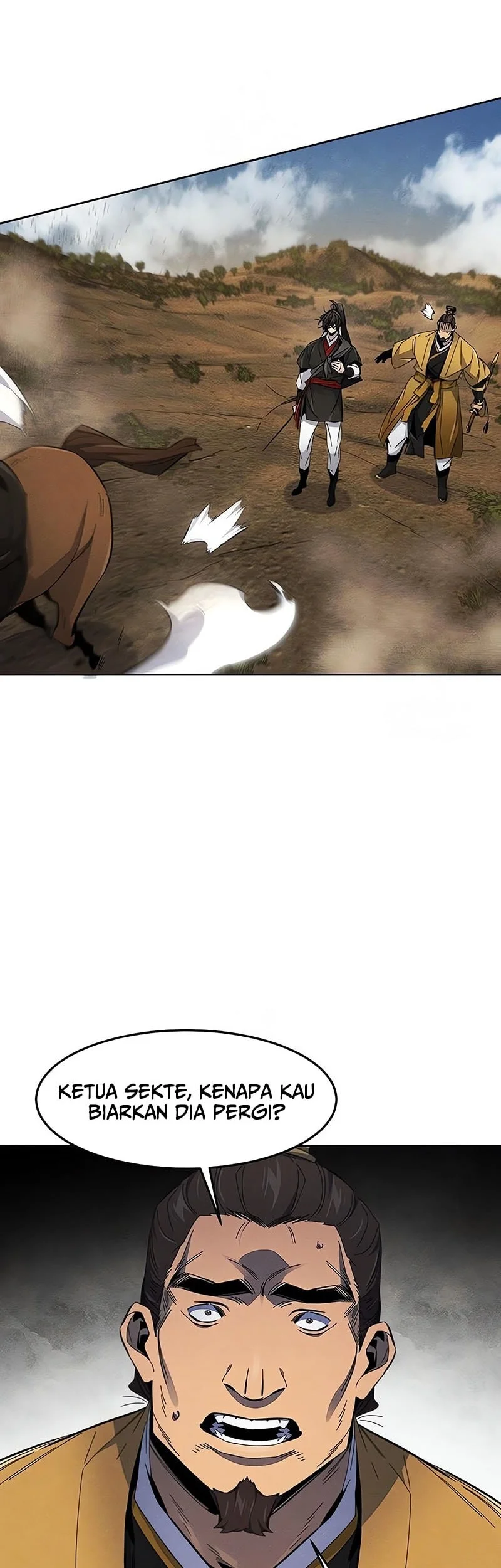 Return of the Mad Demon Chapter 190 - halaman 3