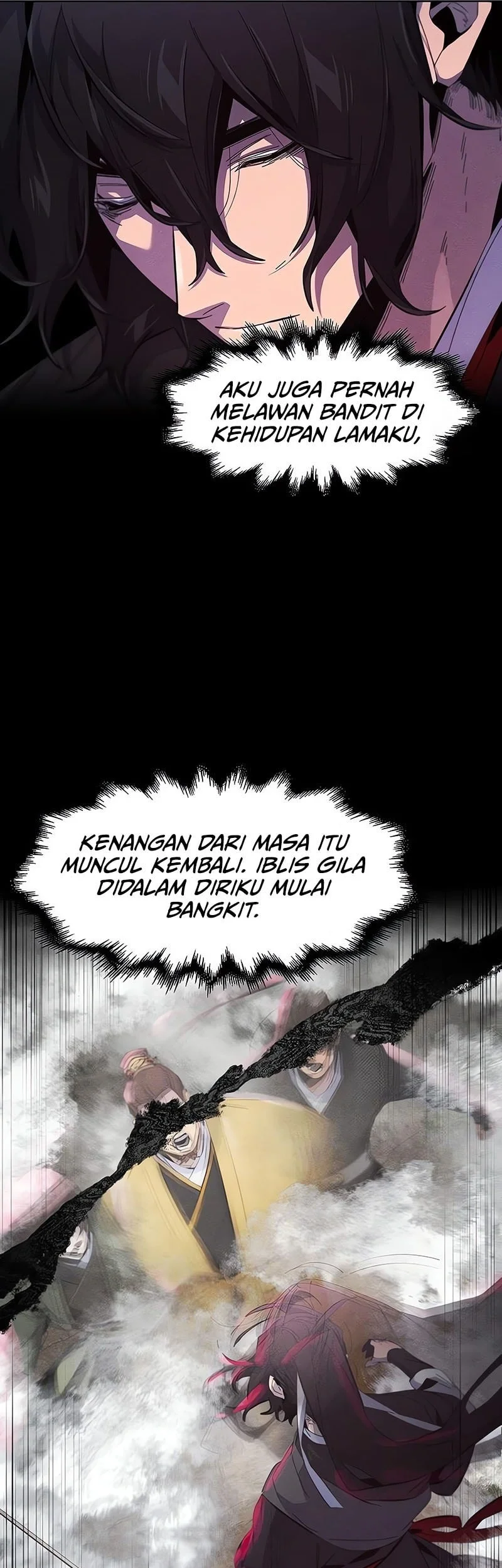 Return of the Mad Demon Chapter 190 - halaman 6
