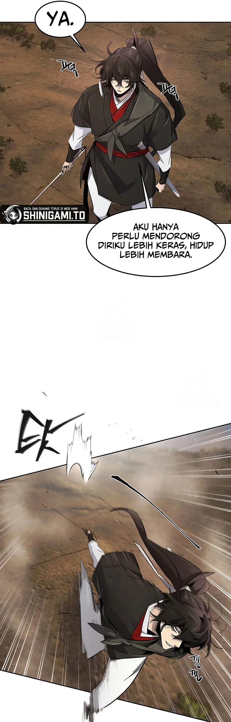 Return of the Mad Demon Chapter 191 - halaman 26