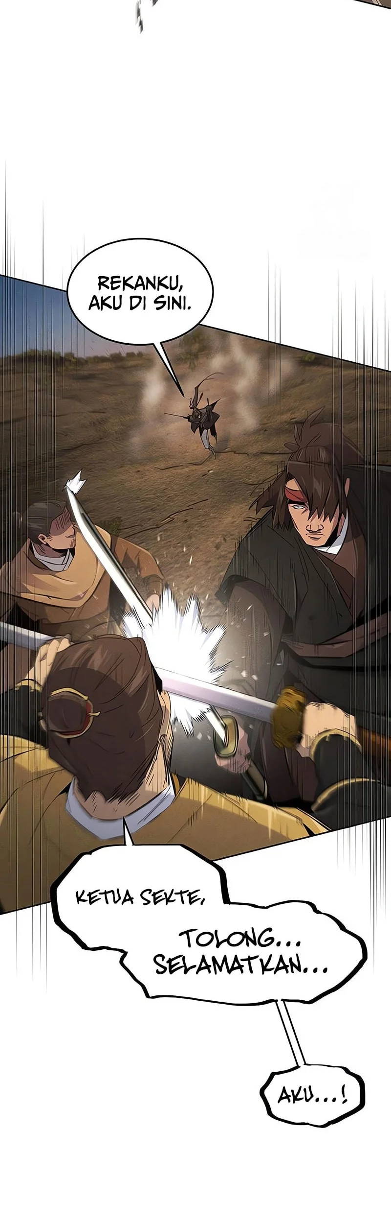 Return of the Mad Demon Chapter 191 - halaman 27
