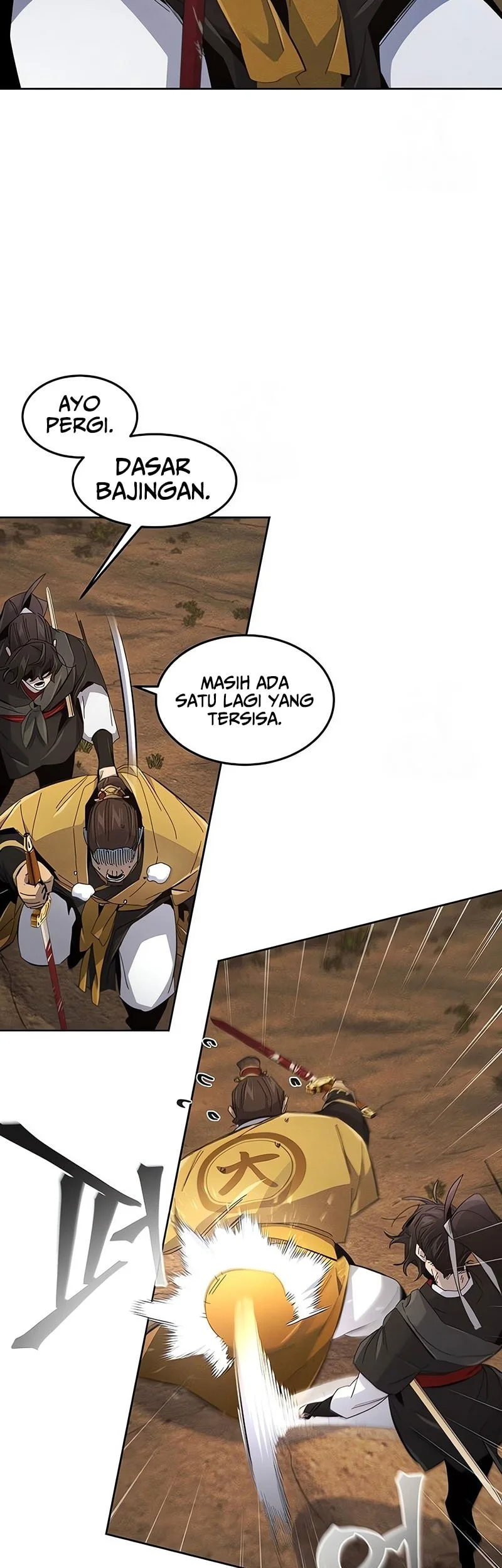 Return of the Mad Demon Chapter 191 - halaman 32