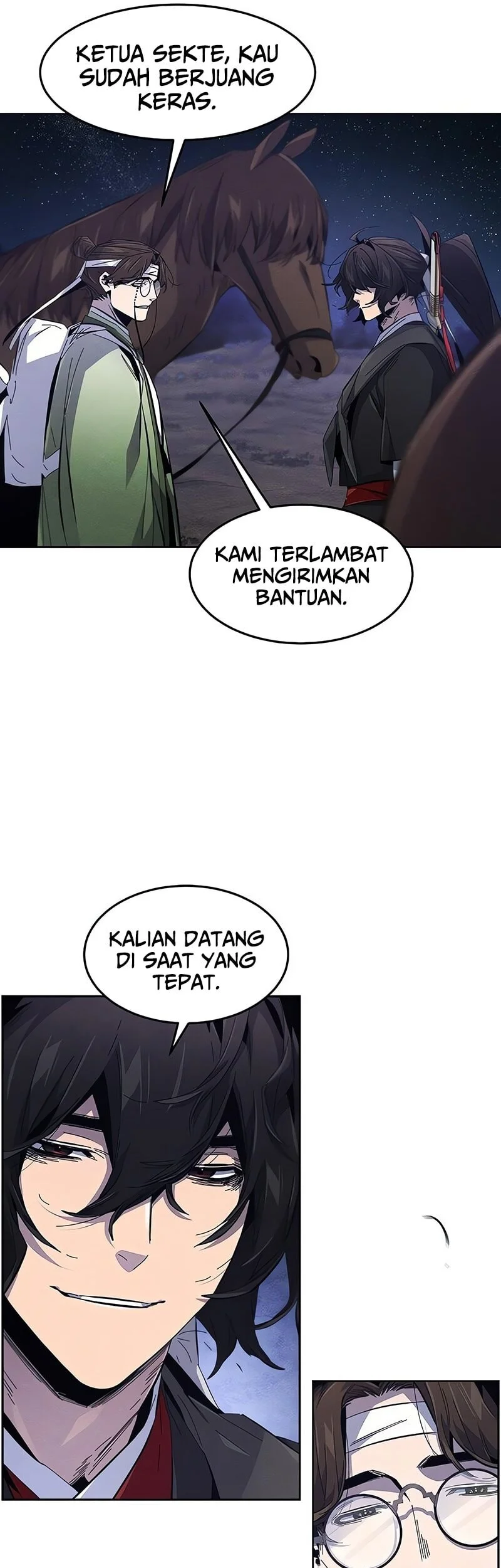 Return of the Mad Demon Chapter 192 - halaman 18