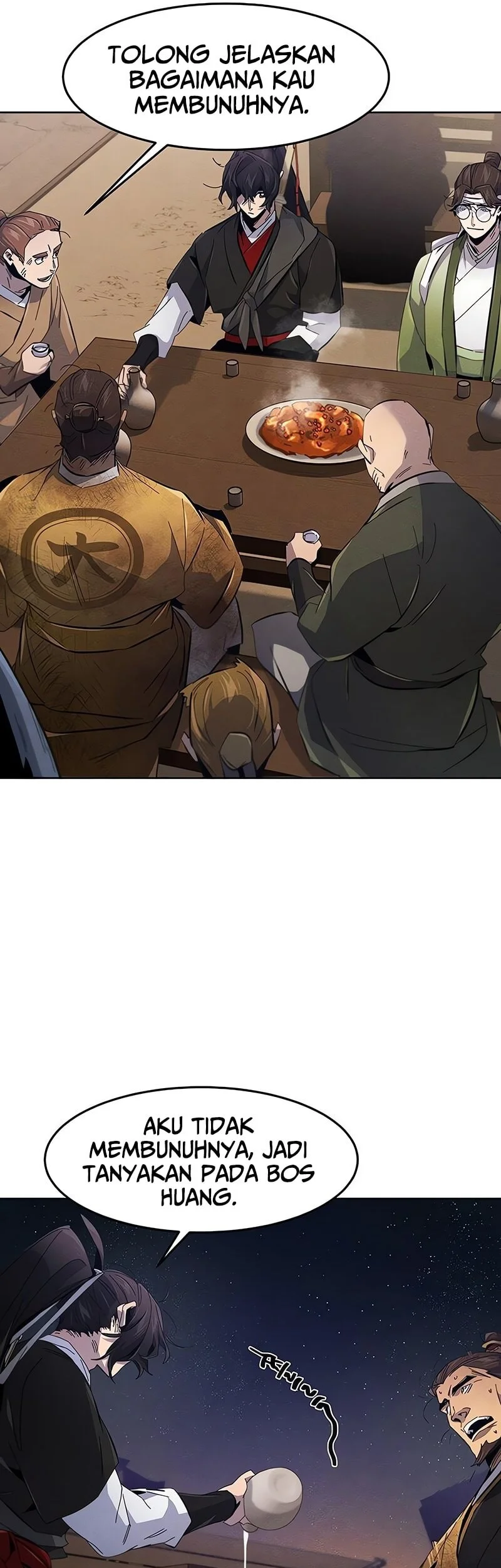 Return of the Mad Demon Chapter 192 - halaman 22