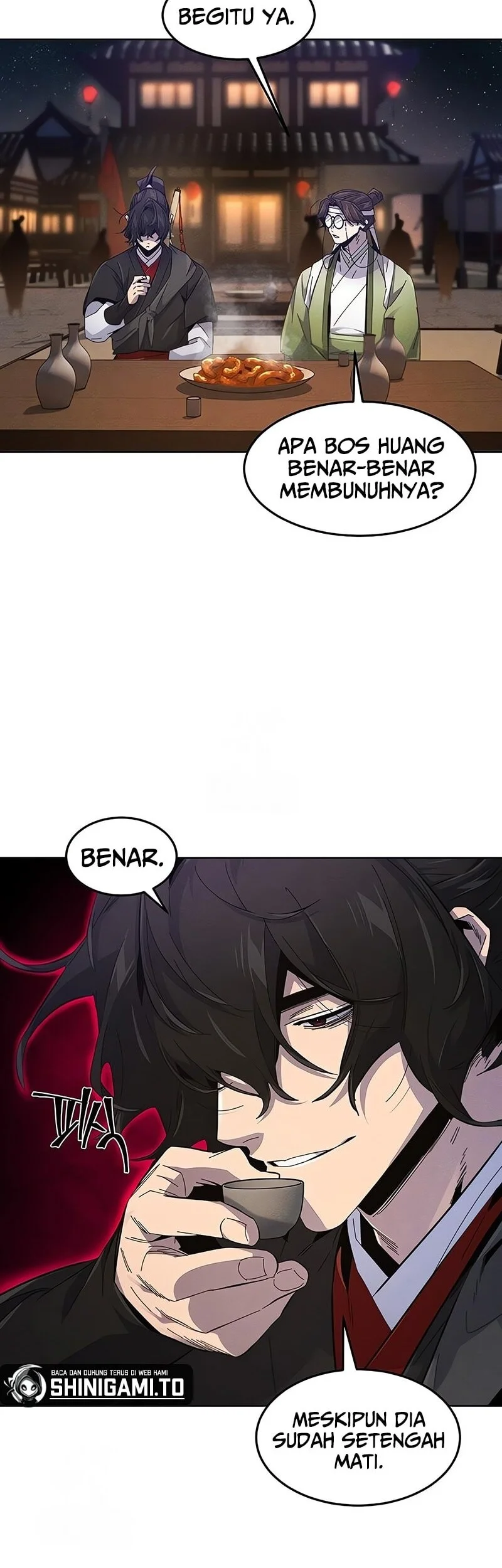 Return of the Mad Demon Chapter 192 - halaman 27