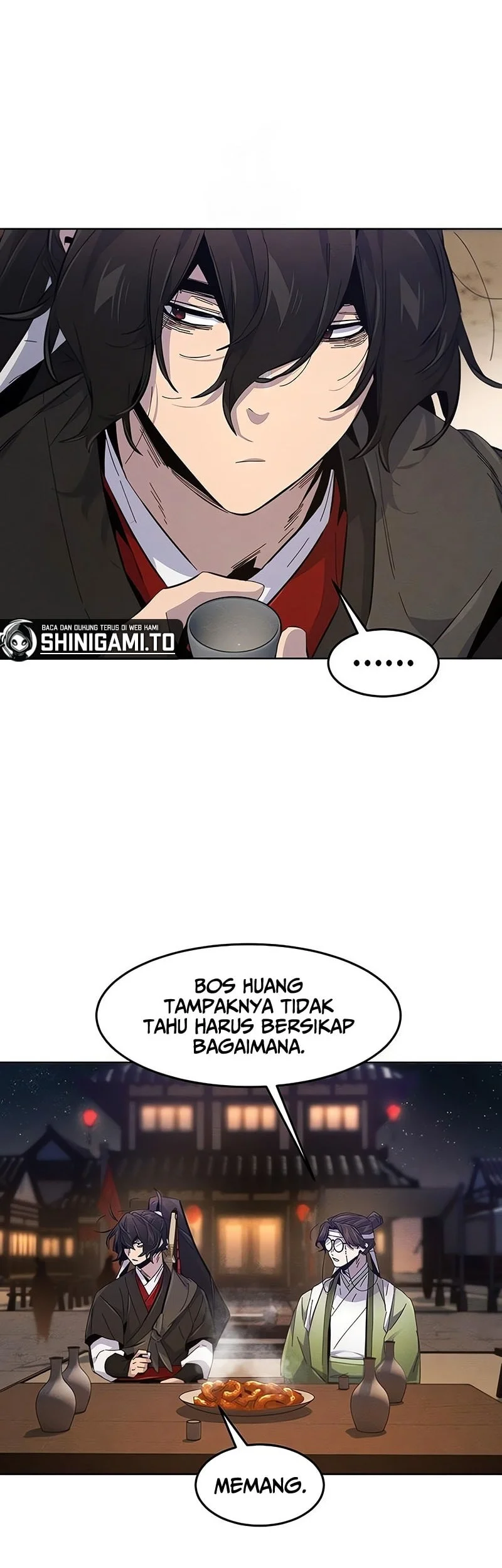 Return of the Mad Demon Chapter 192 - halaman 33