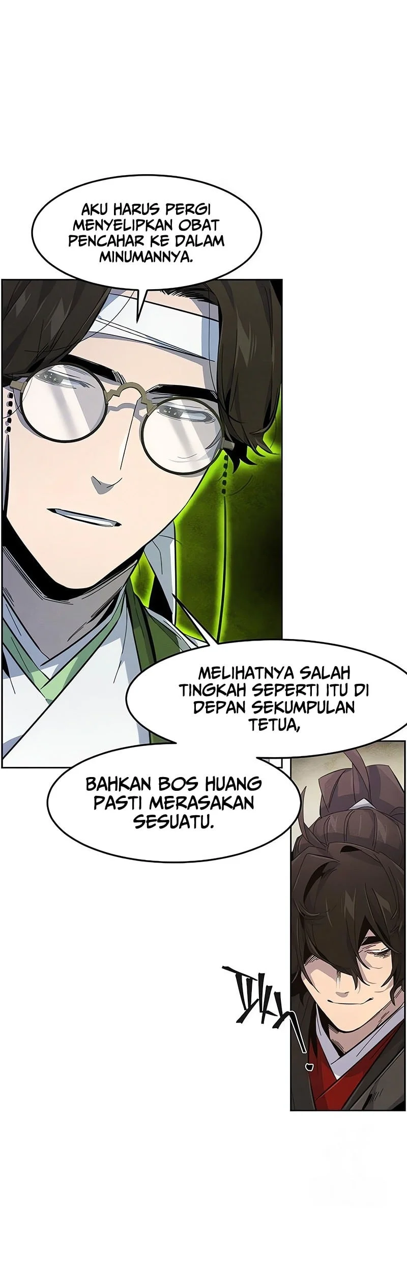 Return of the Mad Demon Chapter 192 - halaman 34