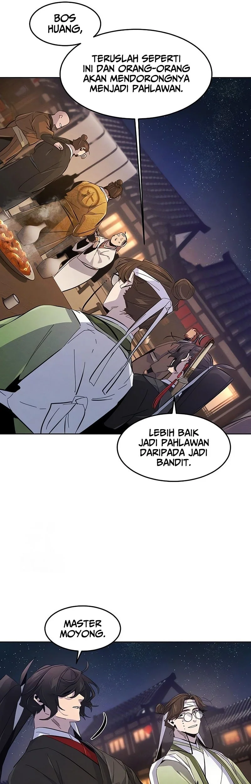 Return of the Mad Demon Chapter 192 - halaman 38