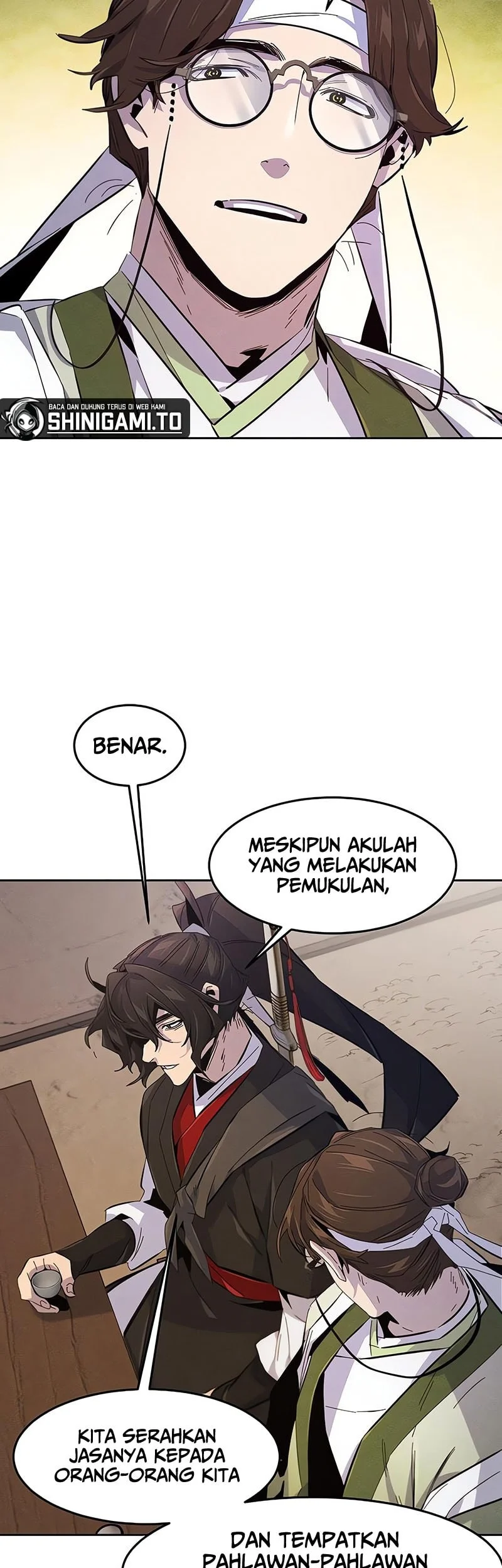 Return of the Mad Demon Chapter 192 - halaman 40