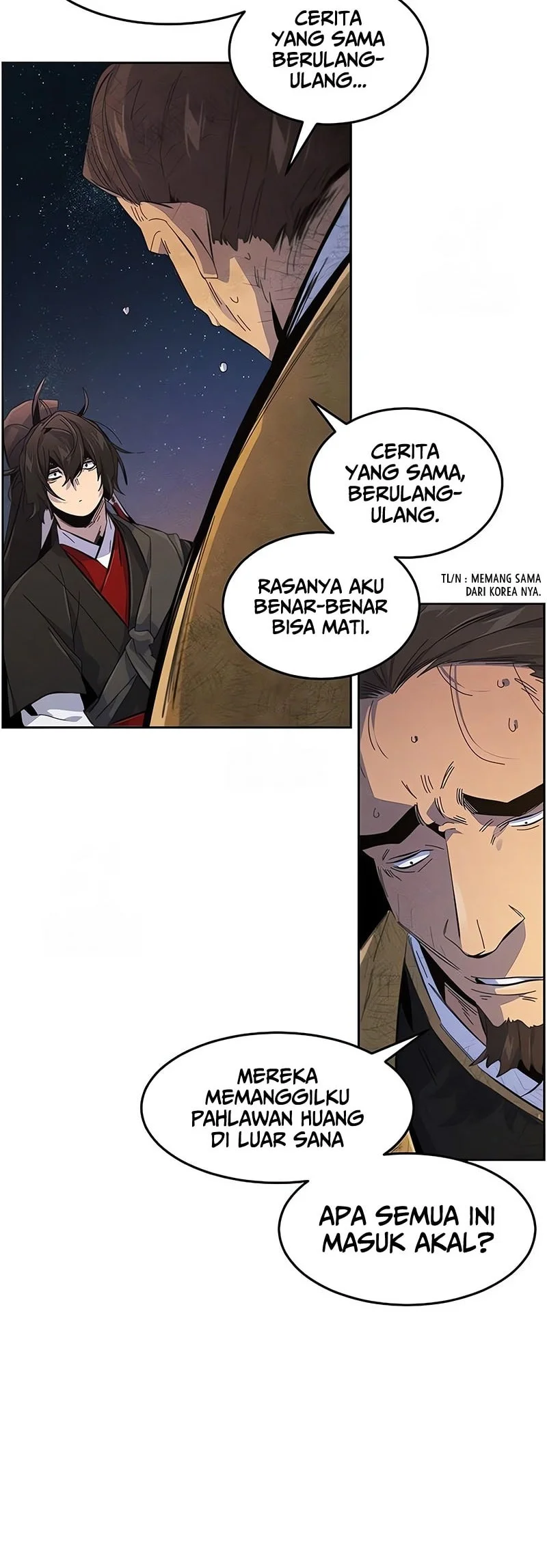 Return of the Mad Demon Chapter 192 - halaman 45