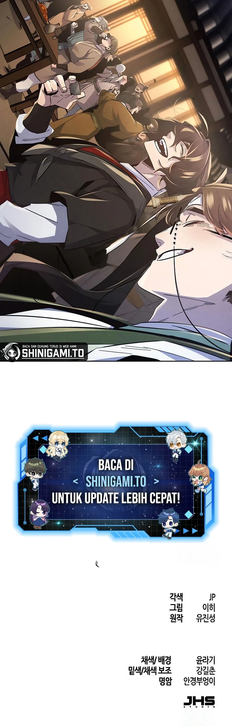 Return of the Mad Demon Chapter 192 - halaman 54