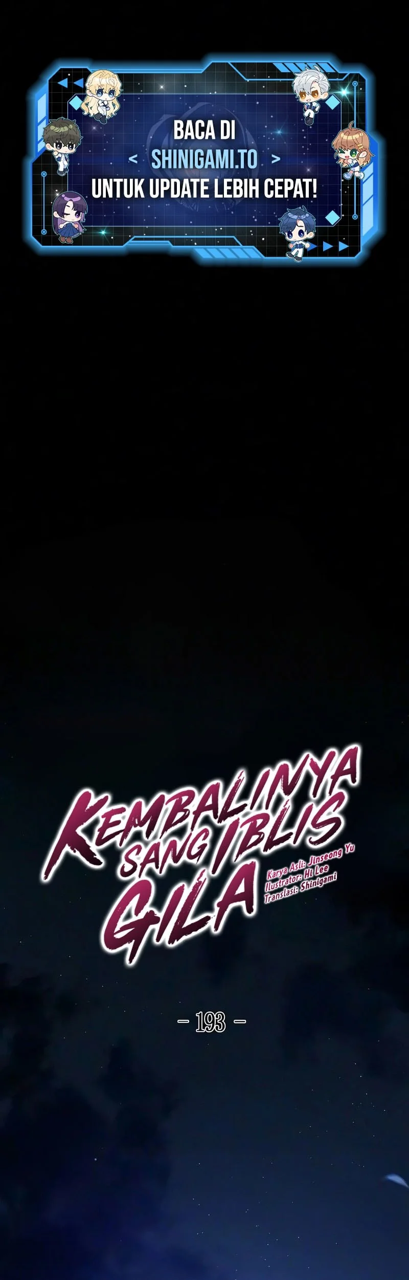 Return of the Mad Demon Chapter 193 - halaman 2