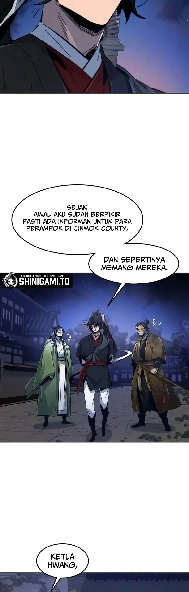 Return of the Mad Demon Chapter 193 - halaman 36