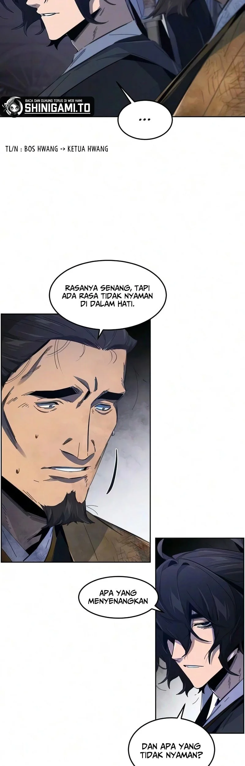 Return of the Mad Demon Chapter 193 - halaman 4