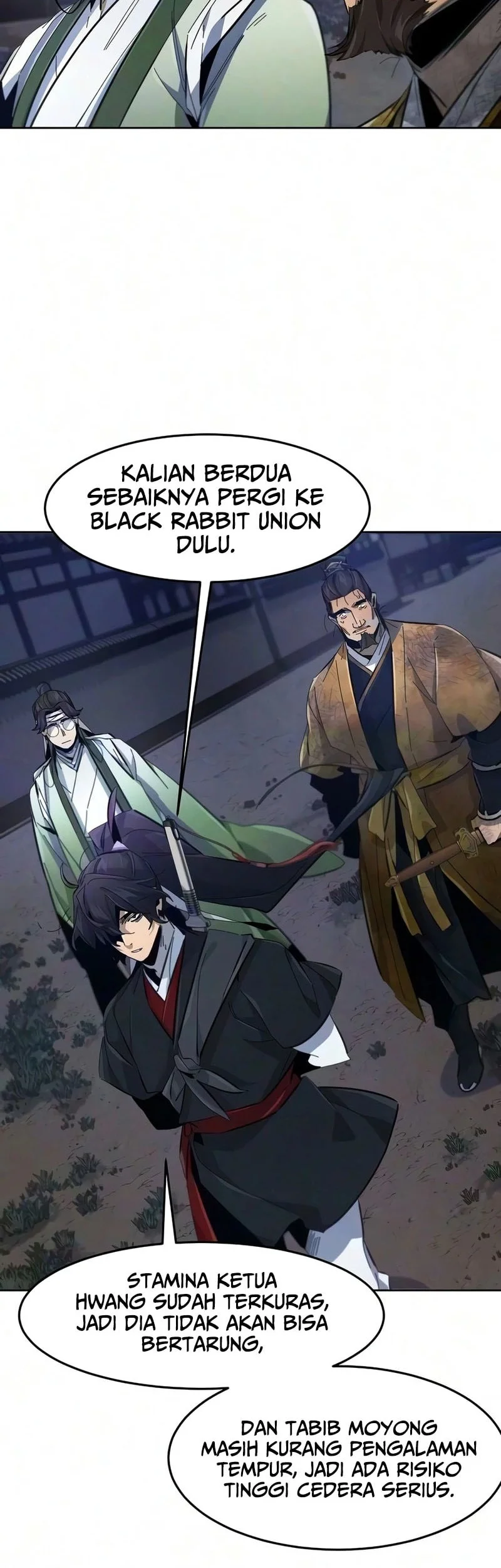 Return of the Mad Demon Chapter 193 - halaman 43