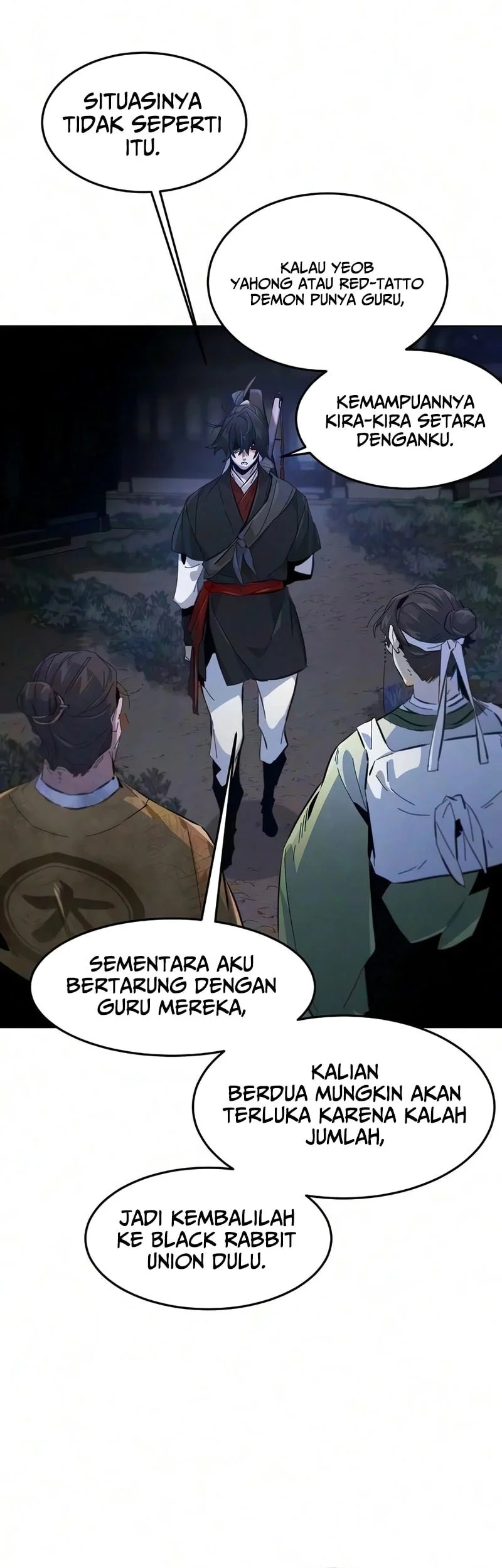 Return of the Mad Demon Chapter 193 - halaman 46