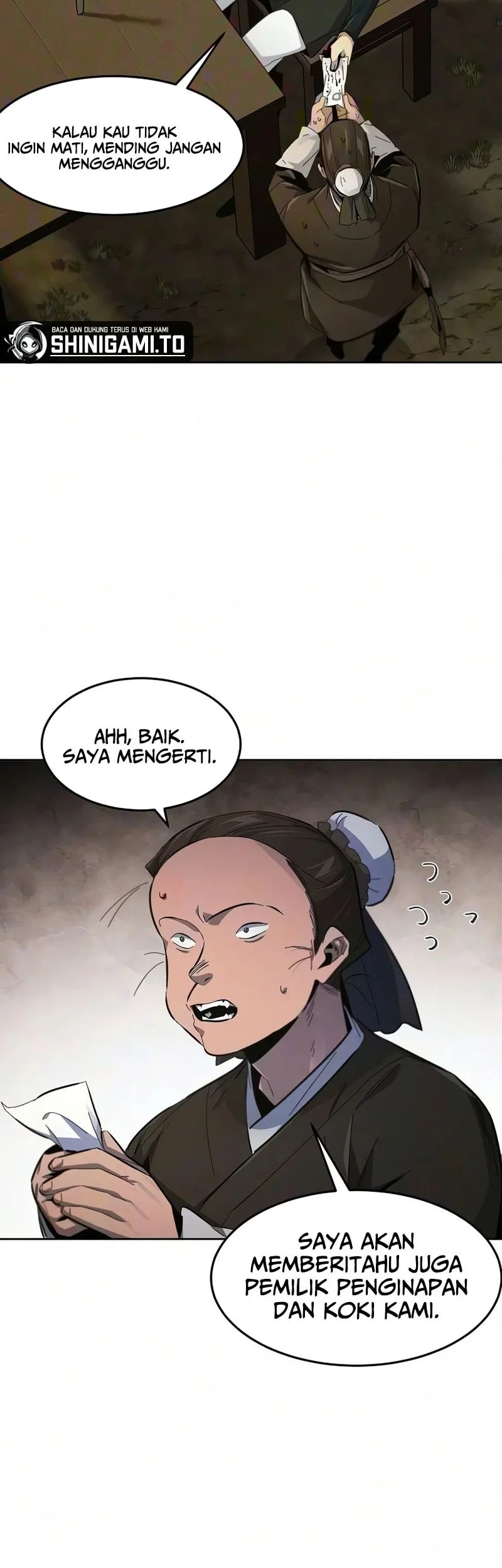 Return of the Mad Demon Chapter 194 - halaman 15