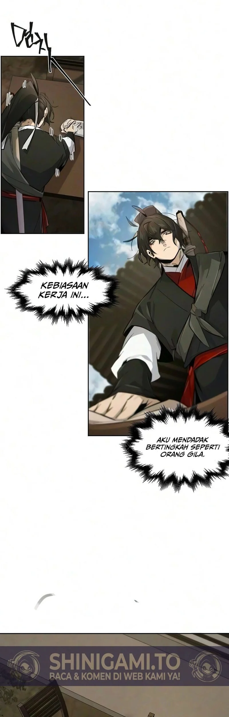 Return of the Mad Demon Chapter 194 - halaman 34