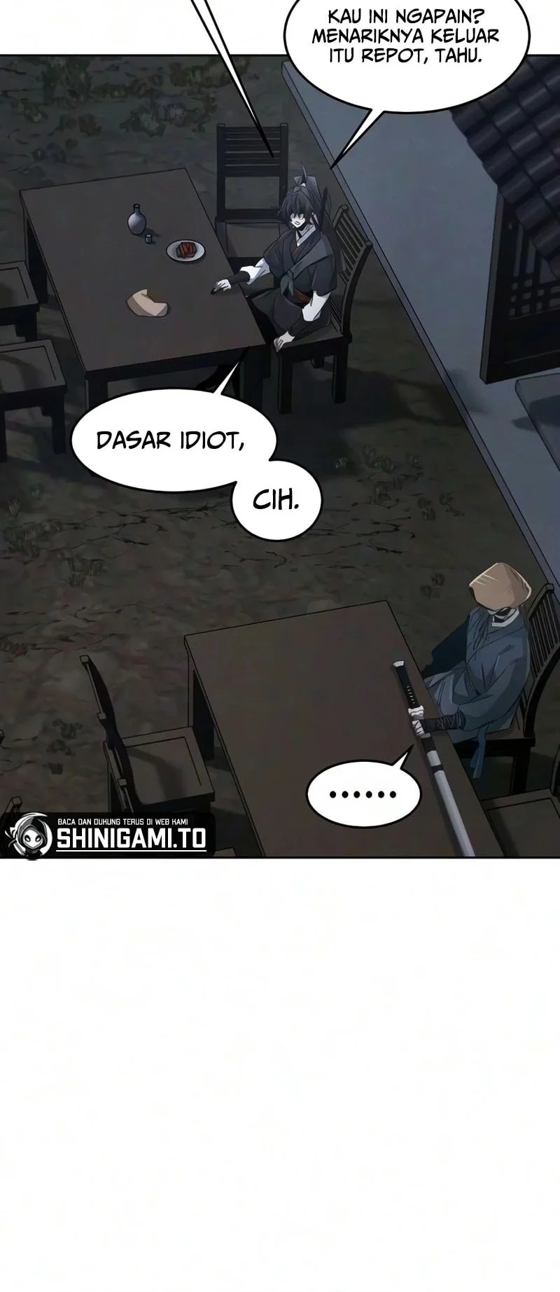 Return of the Mad Demon Chapter 194 - halaman 41