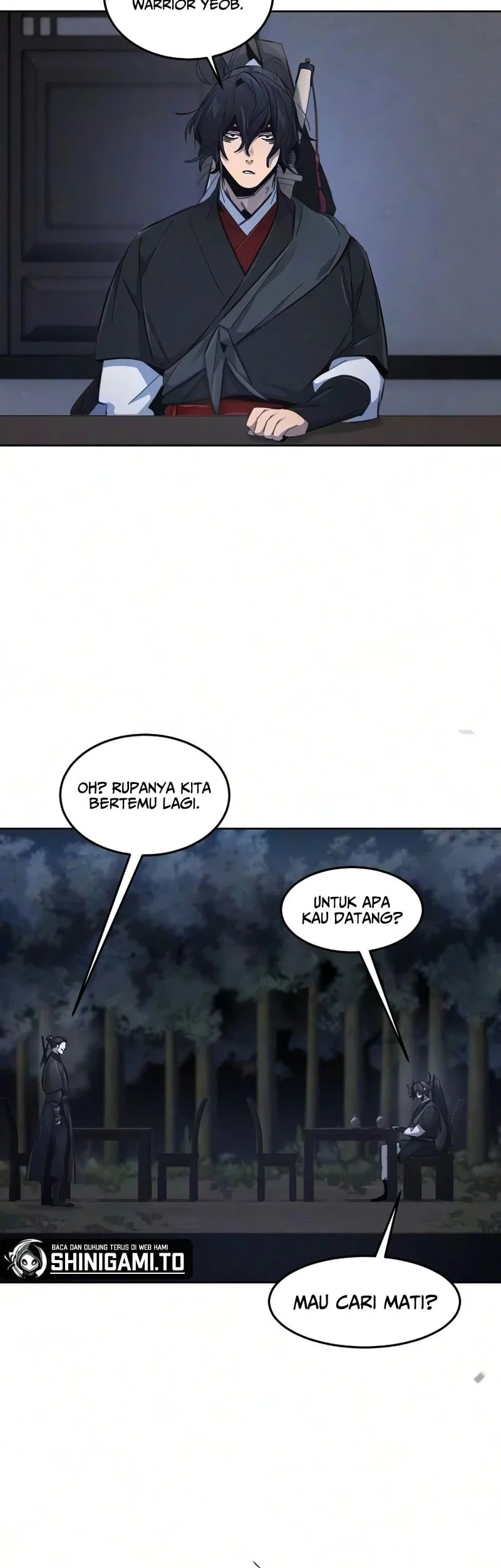 Return of the Mad Demon Chapter 194 - halaman 55