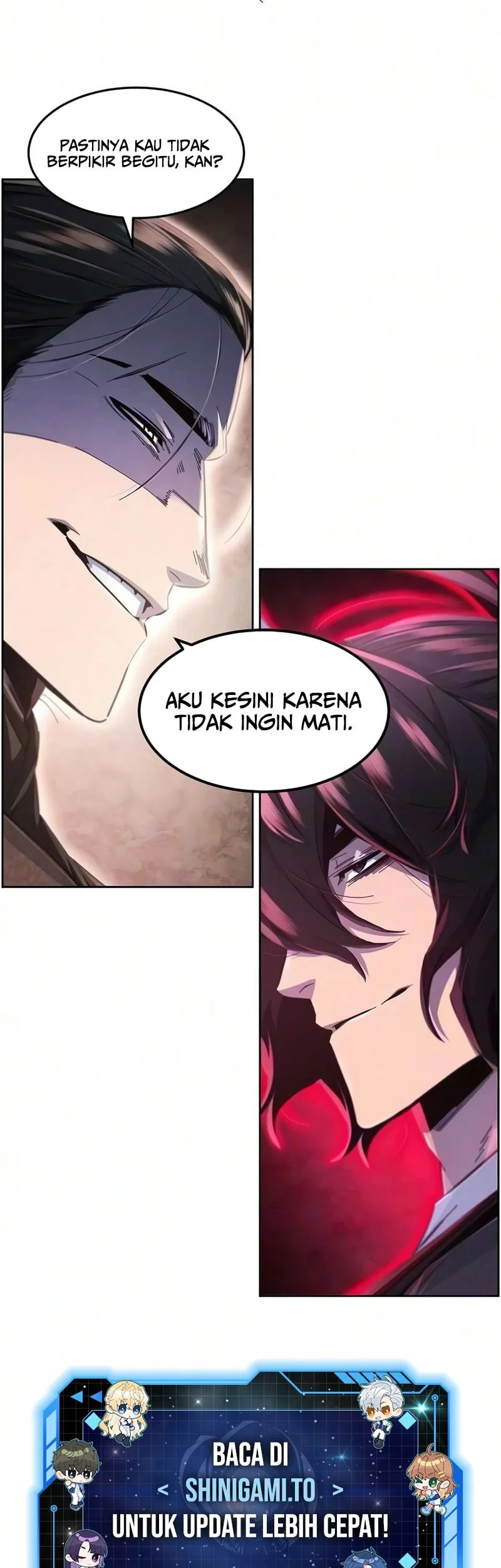 Return of the Mad Demon Chapter 194 - halaman 56