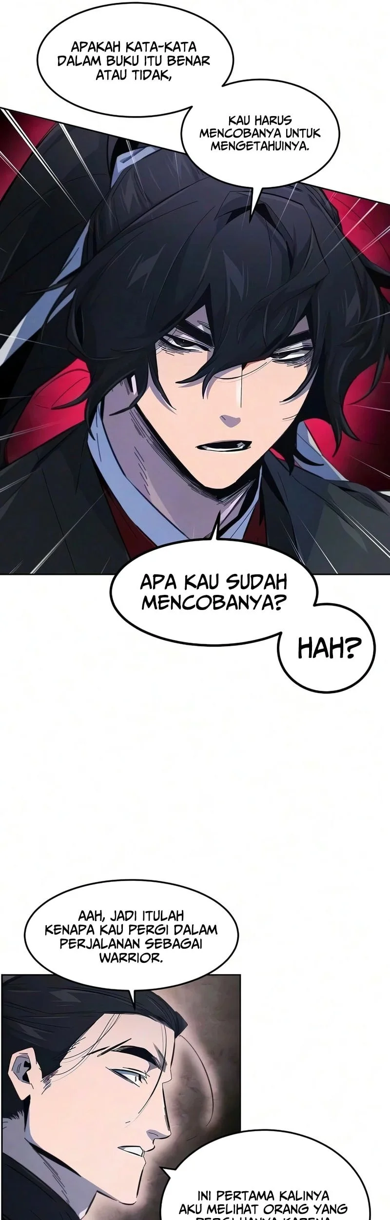 Return of the Mad Demon Chapter 195 - halaman 22