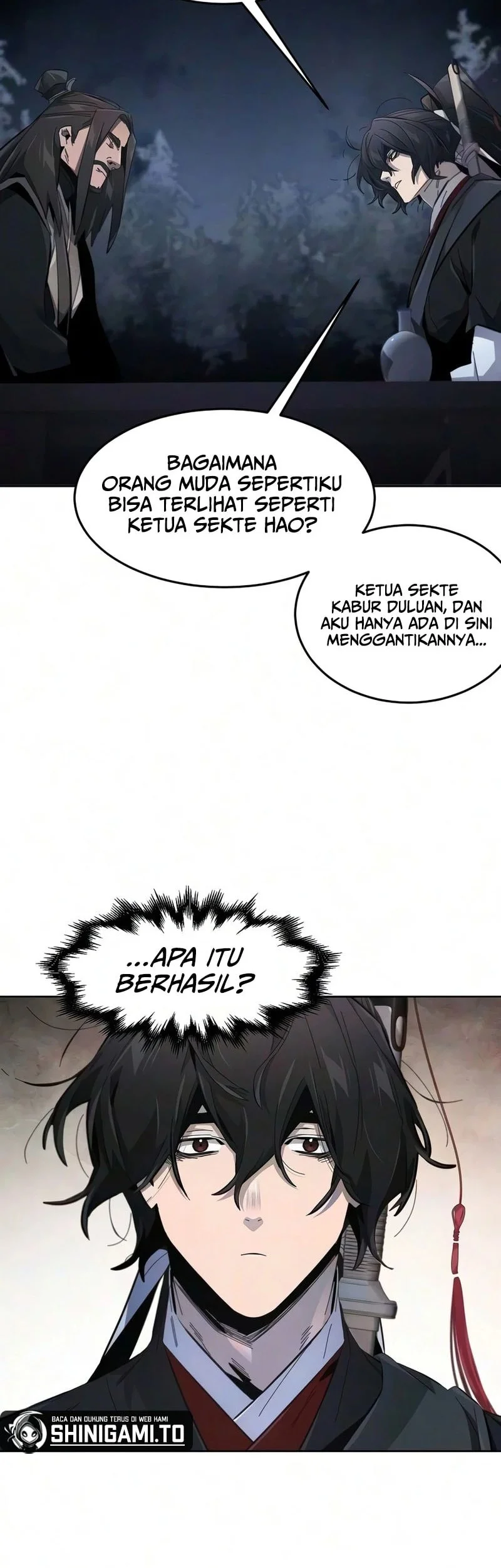 Return of the Mad Demon Chapter 195 - halaman 37