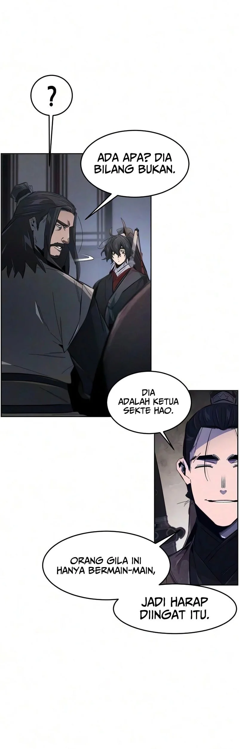 Return of the Mad Demon Chapter 195 - halaman 38