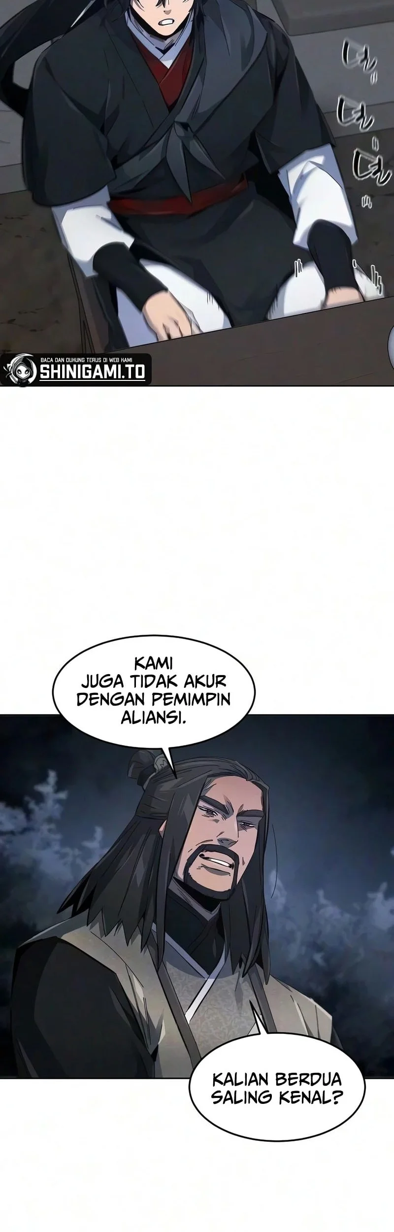 Return of the Mad Demon Chapter 195 - halaman 41