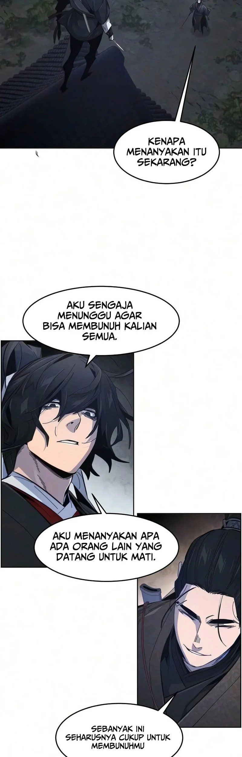 Return of the Mad Demon Chapter 196 - halaman 34
