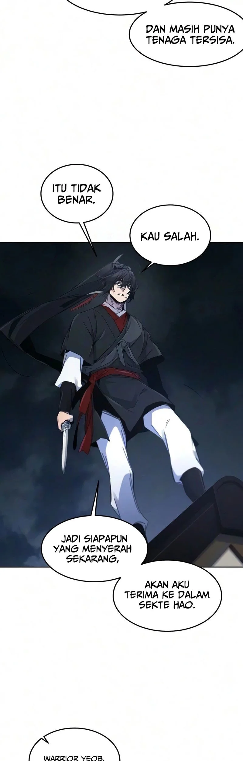Return of the Mad Demon Chapter 196 - halaman 35
