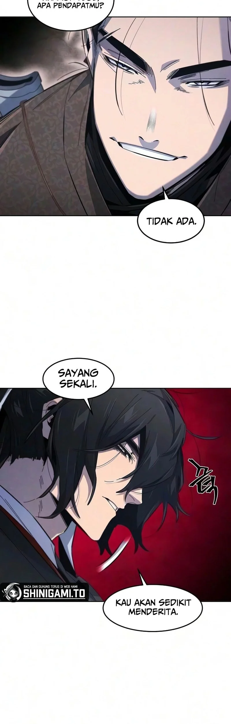 Return of the Mad Demon Chapter 196 - halaman 36