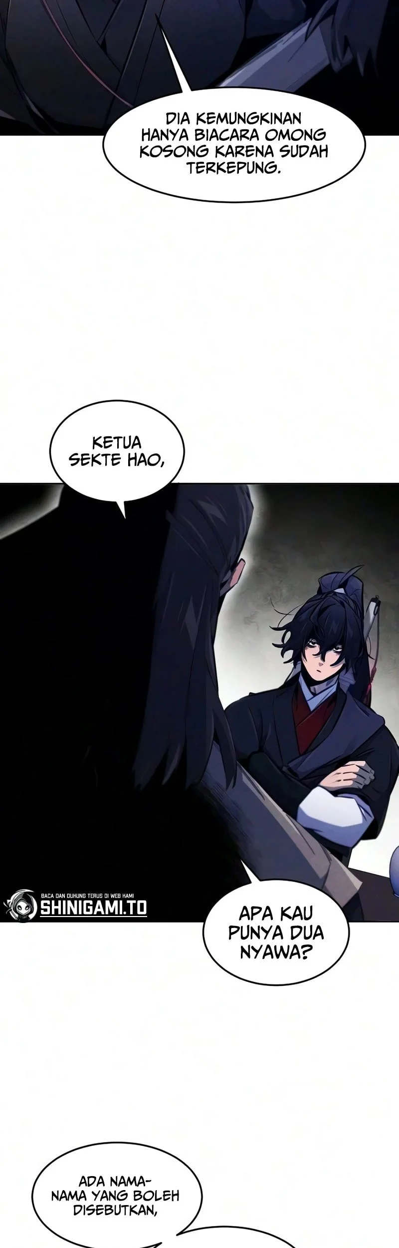 Return of the Mad Demon Chapter 196 - halaman 4