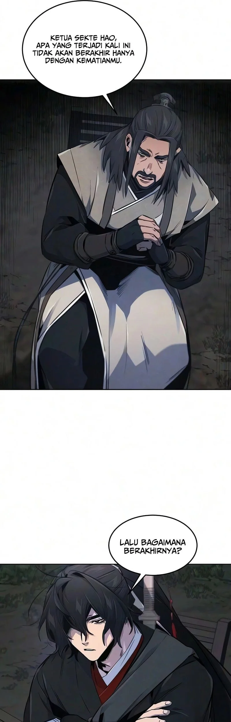 Return of the Mad Demon Chapter 196 - halaman 6
