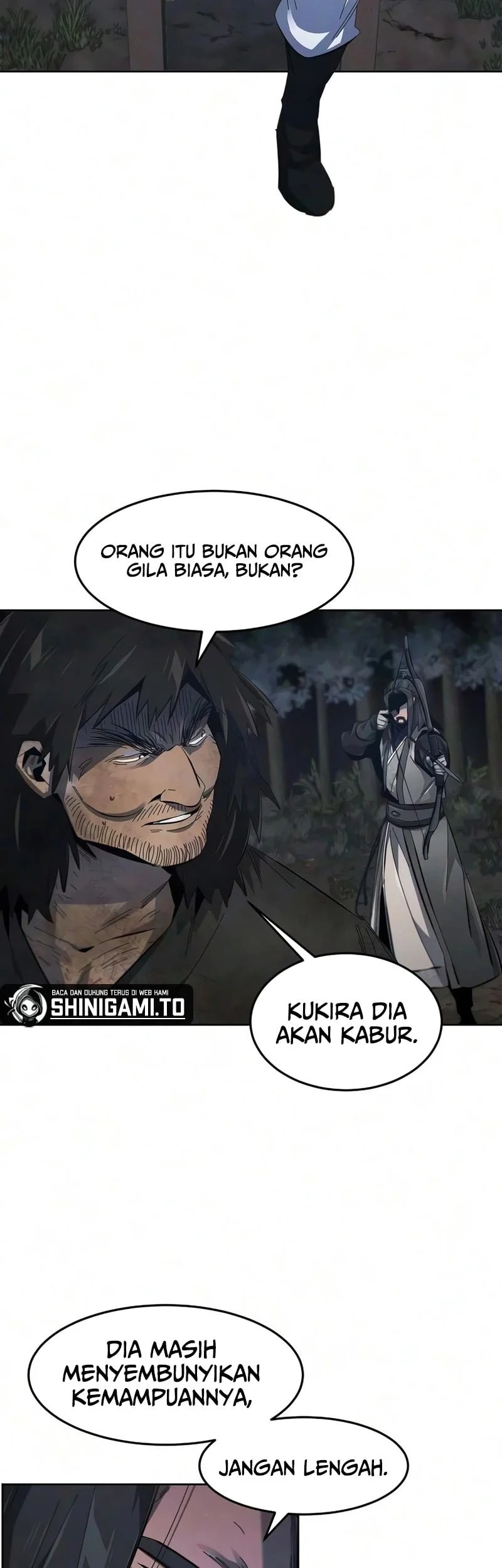 Return of the Mad Demon Chapter 197 - halaman 28