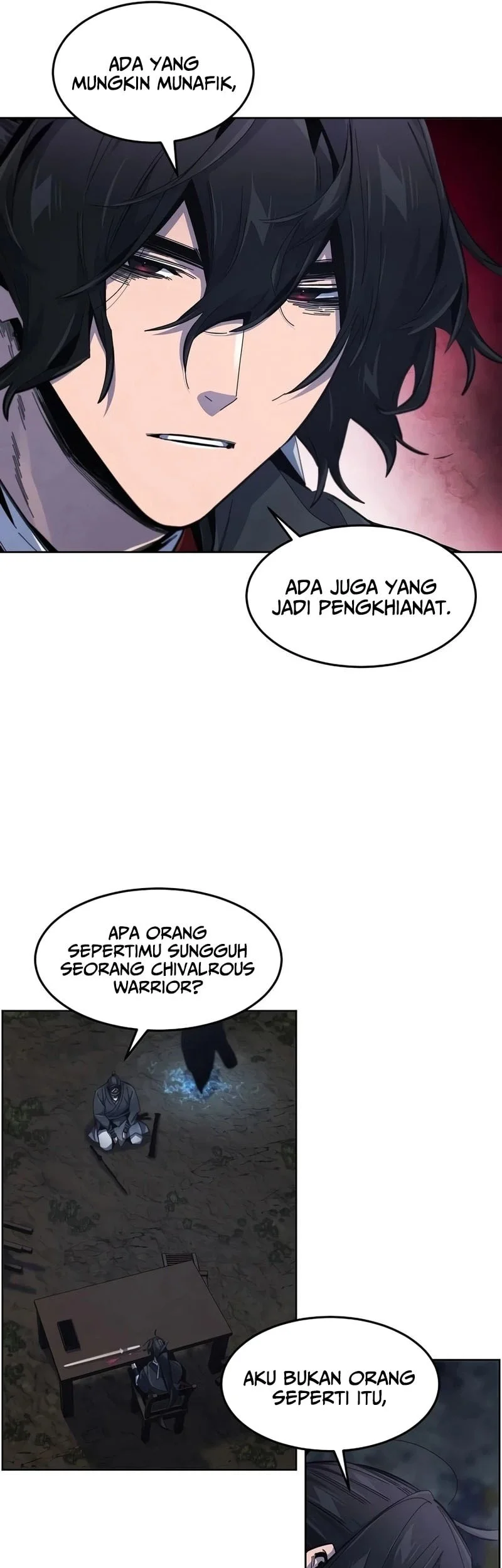 Return of the Mad Demon Chapter 199 - halaman 18
